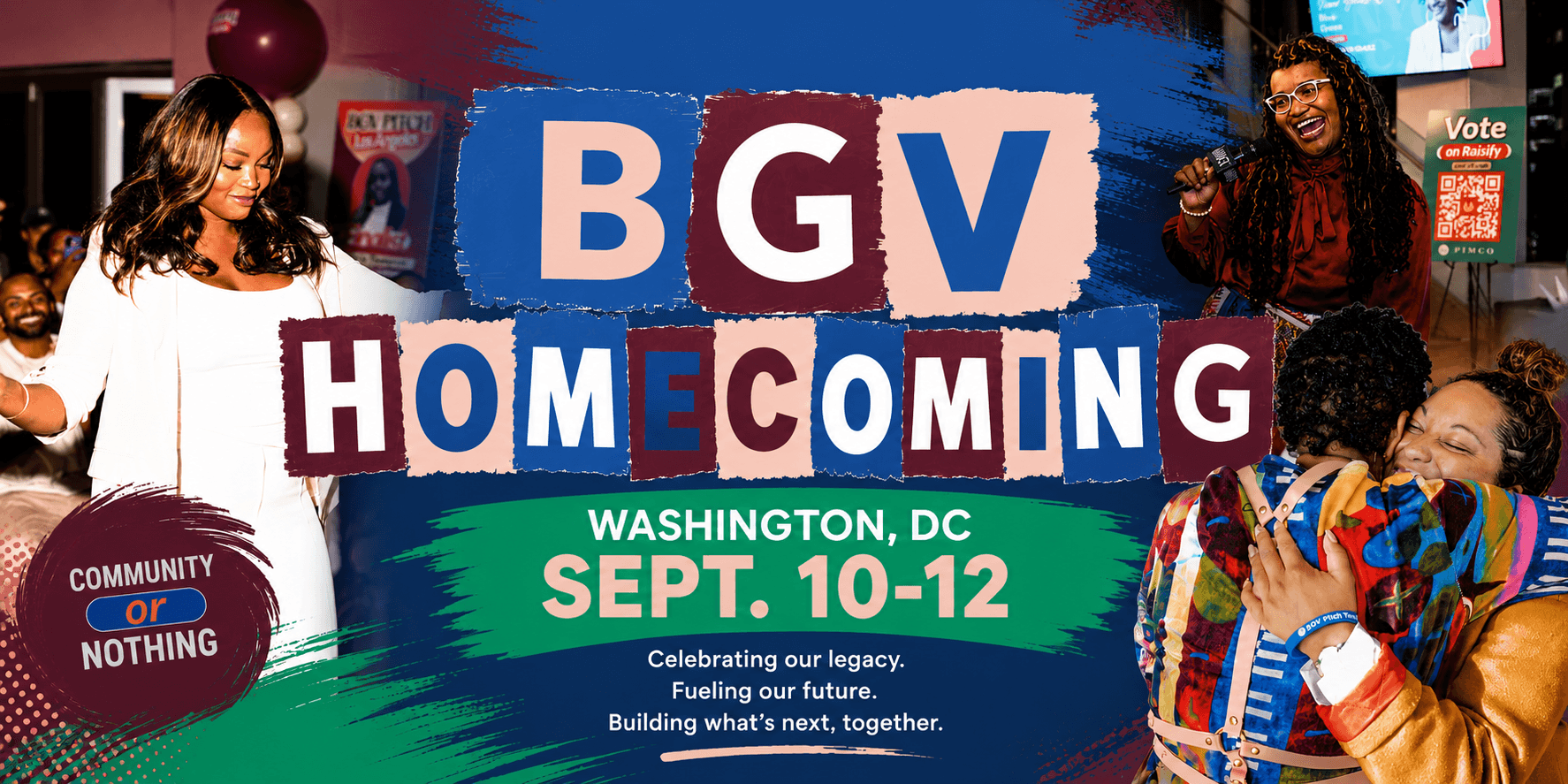BGV Homecoming — BGV Foundation