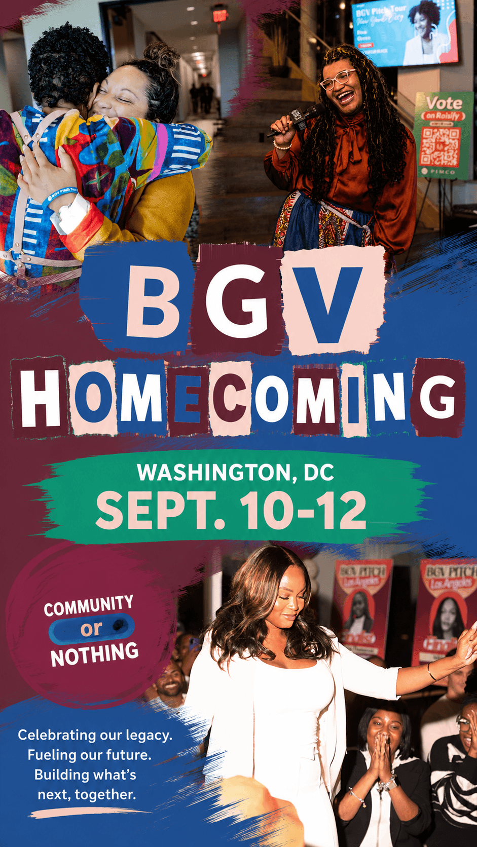 BGV Homecoming — BGV Foundation